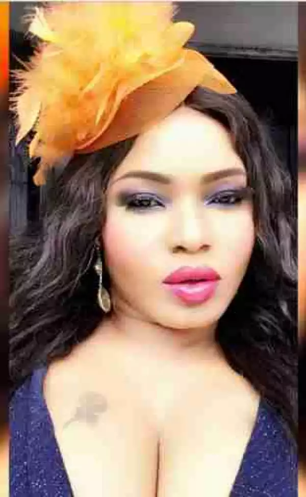 Remember Actress Halima Abubakar? See Her Unbelievable New Photo as Tonto Dikeh Brings Her Back from Hospital